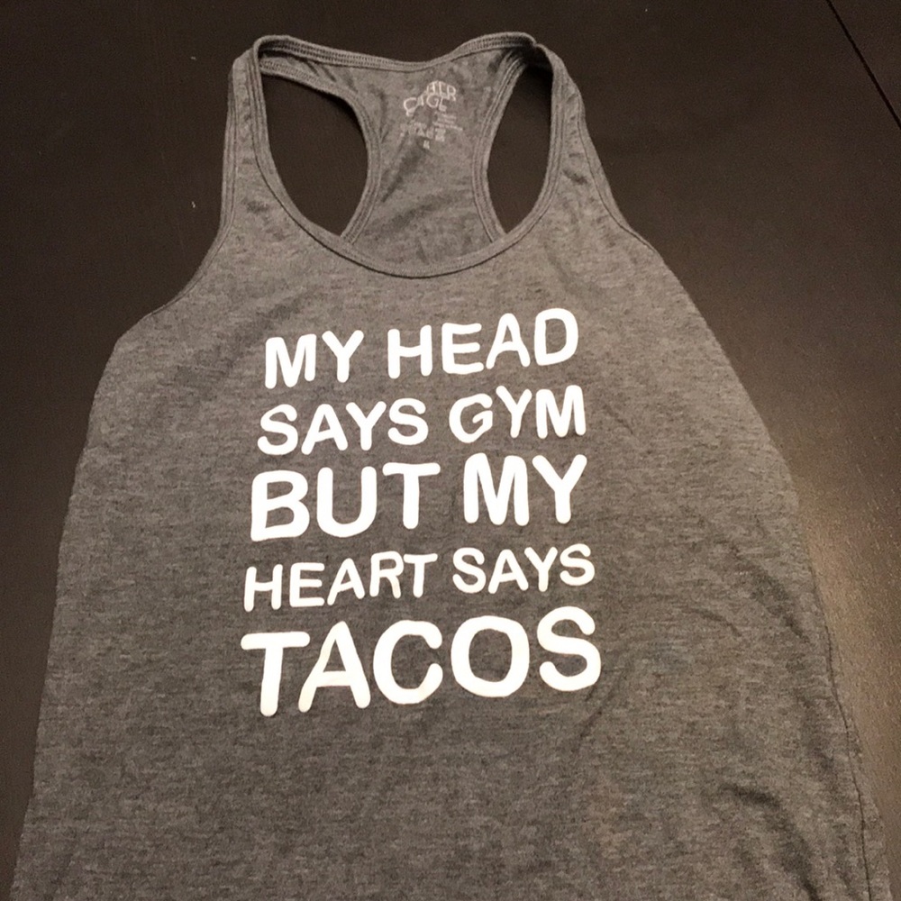 Racer Back Tank